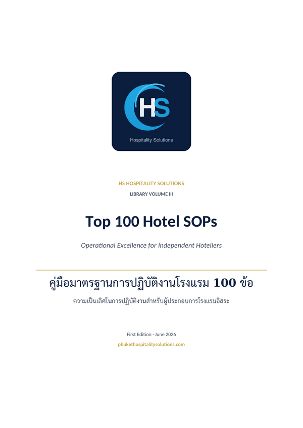 Top 100 Hotel SOPs cover