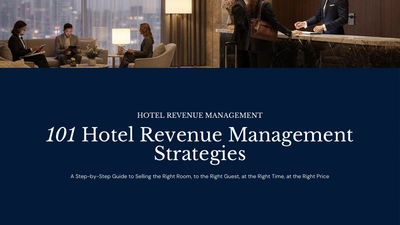 101 Hotel Revenue Management Strategies cover