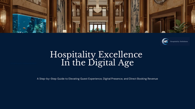 Hospitality Excellence in the Digital Age cover