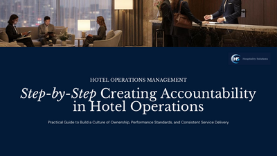 Creating Accountability in Hotel Operations cover