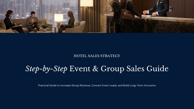 Event & Group Sales Guide cover