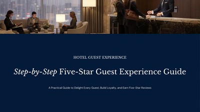 Five-Star Guest Experience Guide cover
