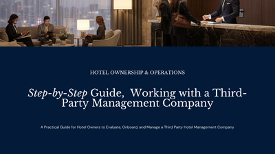 Working with a Third-Party Management Company cover