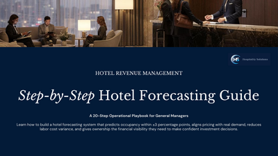 Hotel Forecasting Guide cover