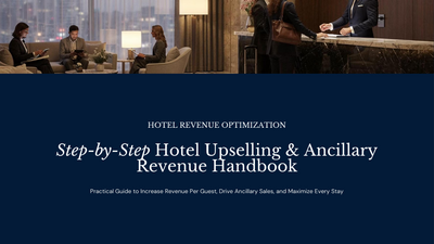 Hotel Upselling & Ancillary Revenue Handbook cover