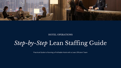 Lean Staffing Guide cover