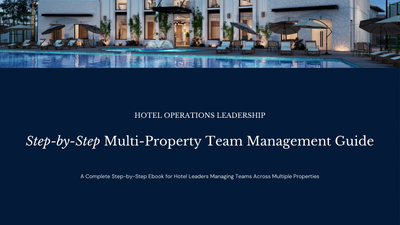 Multi-Property Team Management Guide cover