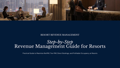 Revenue Management Guide for Resorts cover