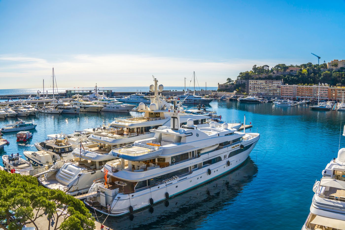 Adriatic coastal town rooftops