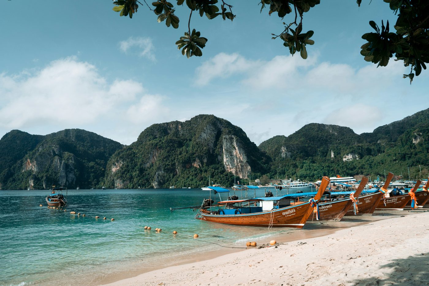 Phuket coastal setting
